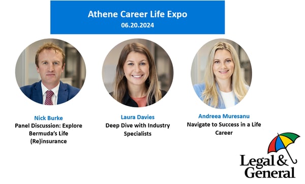 Speakers at Athene Life Career Expo 2024