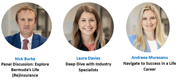 Speakers at Athene Life Career Expo 2024