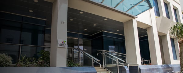 Entrance to L&G Office
