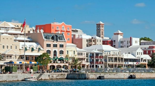 Beachfront resorts